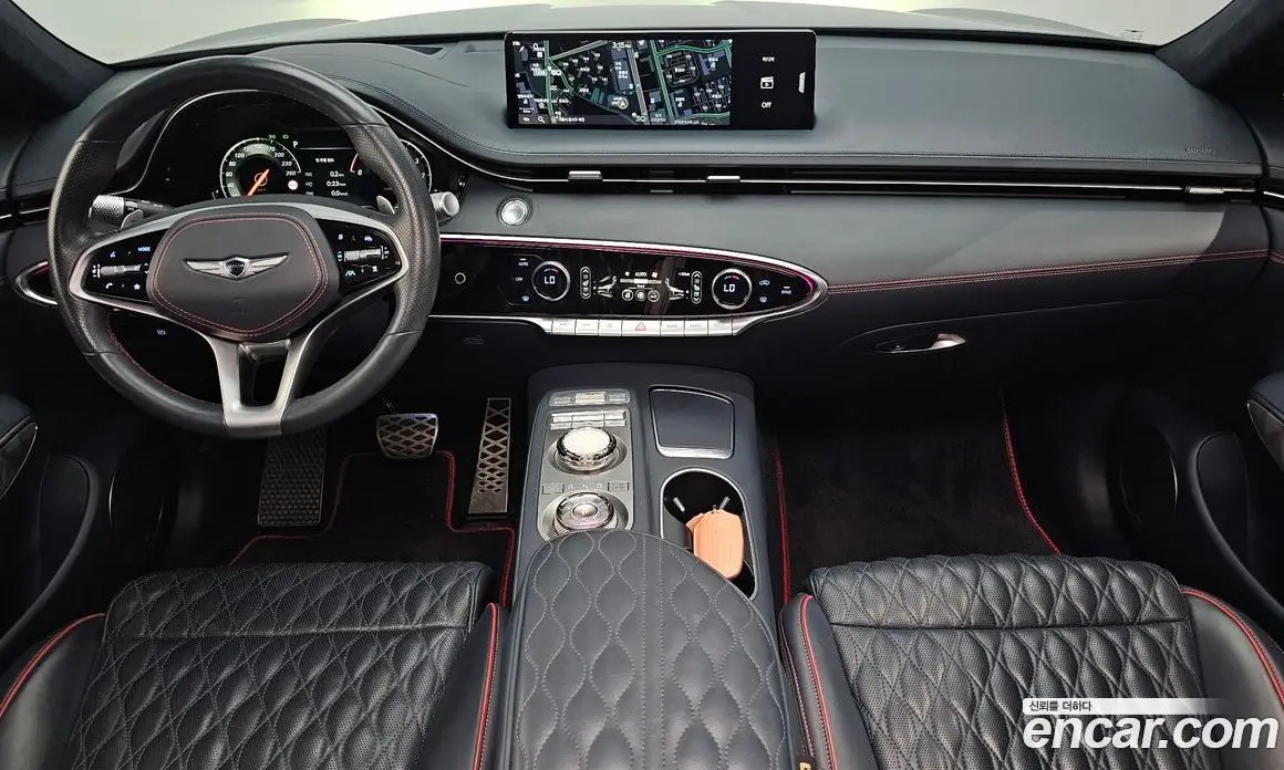 Genesis GV70 2022 3.5 автомат (гидро), фото 10