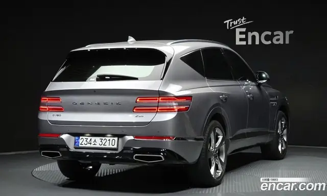 Genesis GV80 2020 2.5 автомат (гидро), миниатюра 2