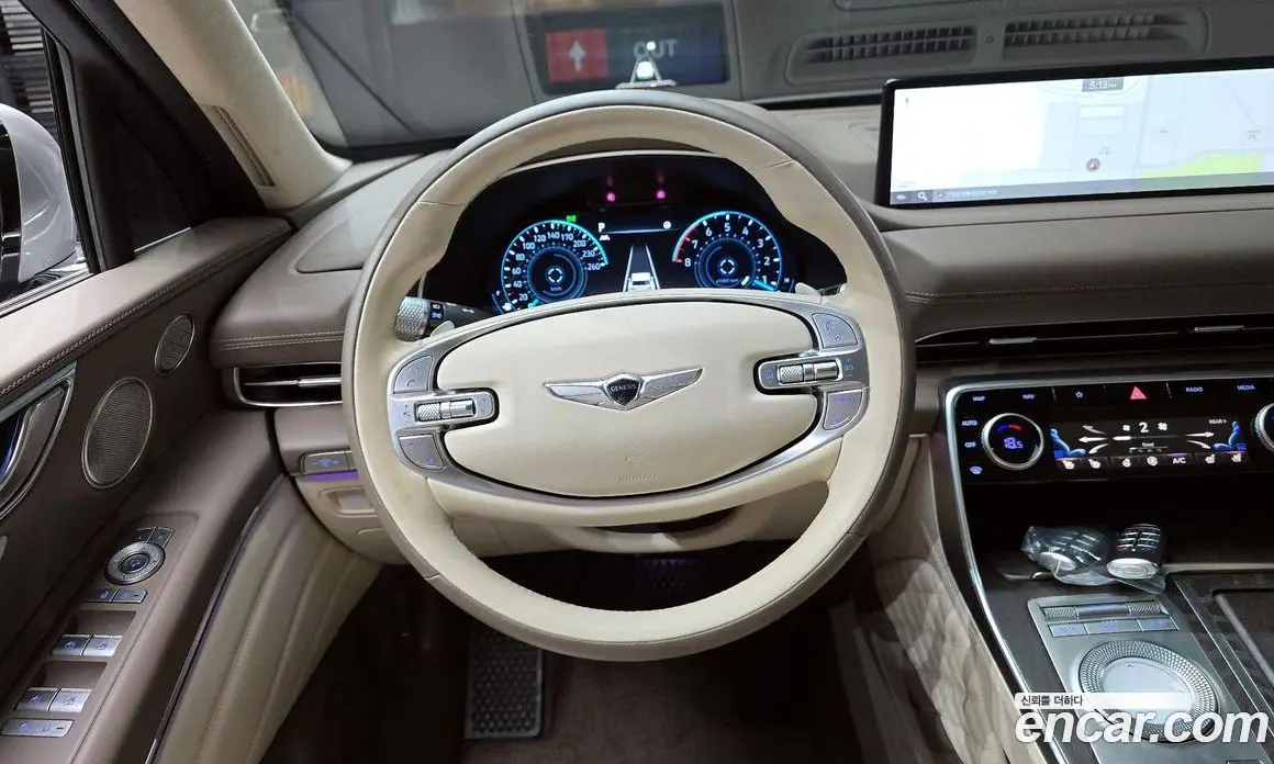Genesis GV80 2020 2.5 автомат (гидро), фото 19