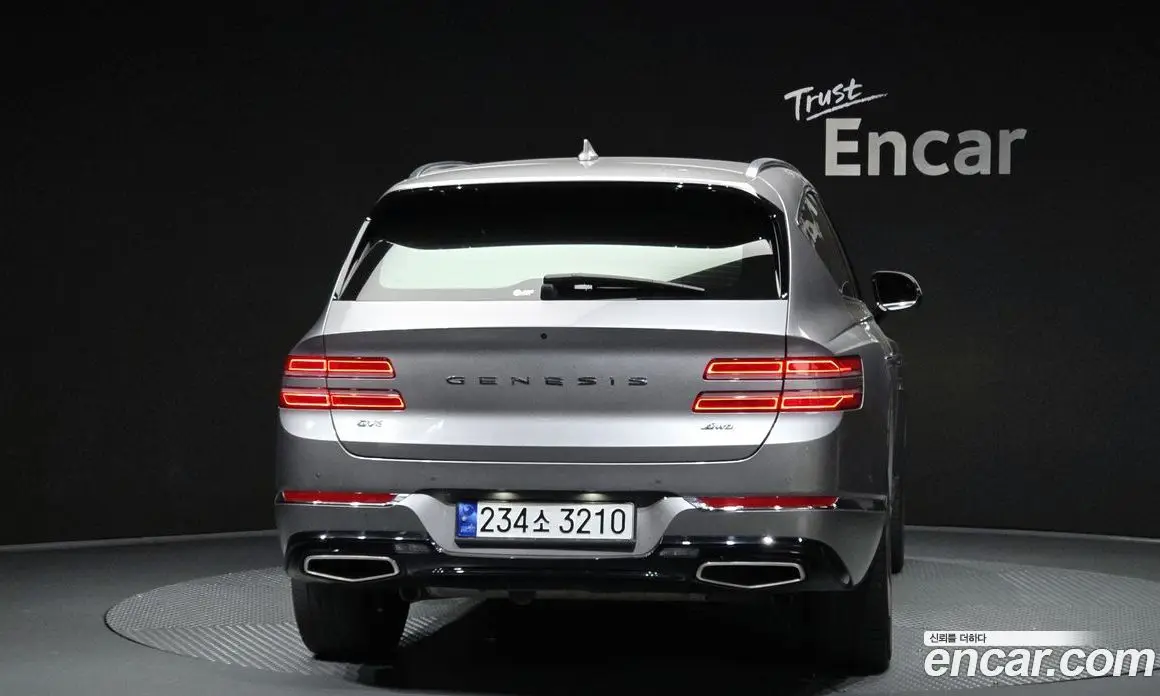 Genesis GV80 2020 2.5 автомат (гидро), фото 4