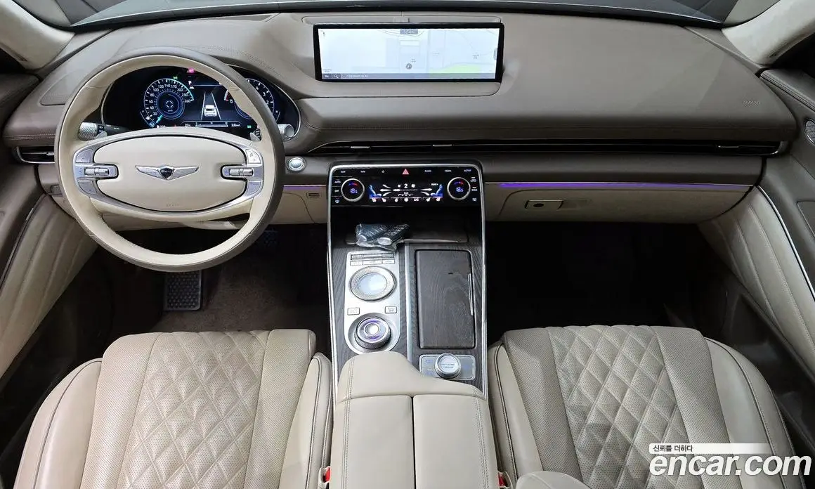 Genesis GV80 2020 2.5 автомат (гидро), фото 10