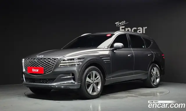 Genesis GV80, 2020, 80 788 км