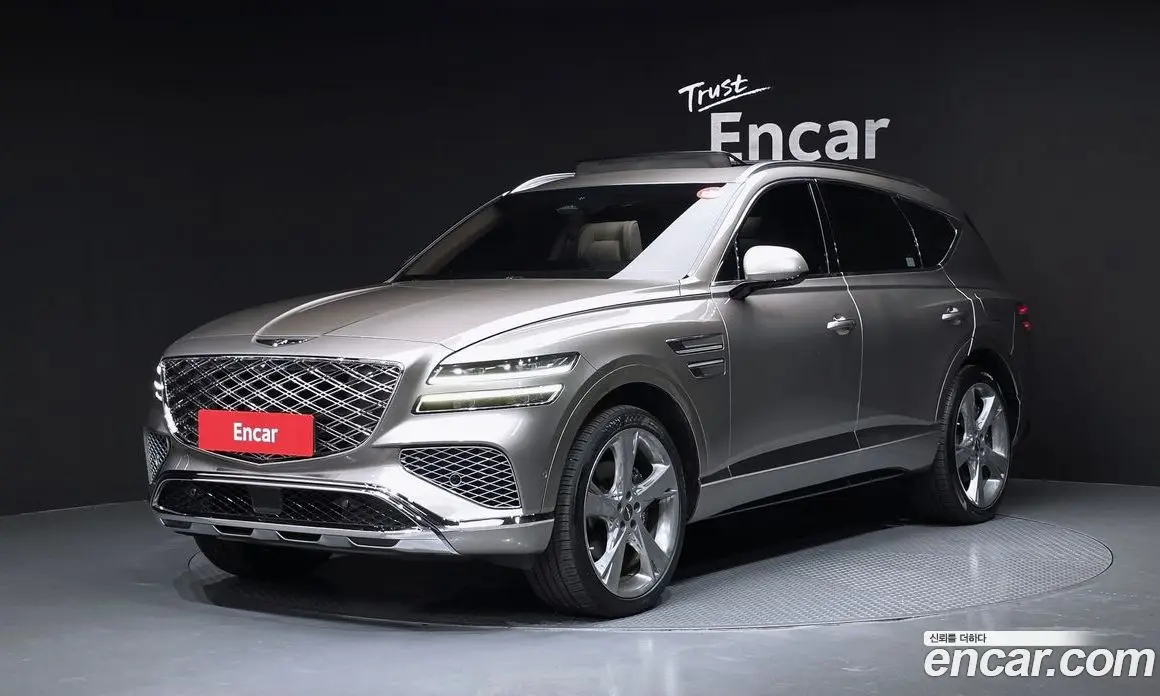 Genesis GV80 2021 3.0 автомат (гидро), фото 1 Genesis GV80 2021 3.0 автомат (гидро), фото 1