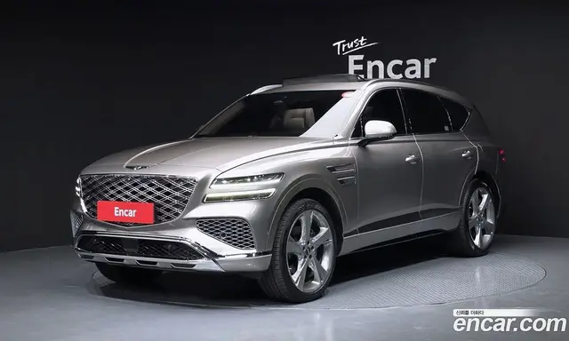 Genesis GV80, 2021, 126 430 км
