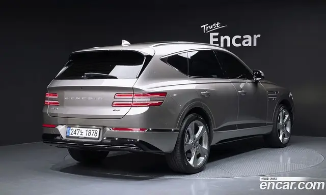 Genesis GV80 2021 3.0 автомат (гидро), миниатюра 2 Genesis GV80 2021 3.0 автомат (гидро), миниатюра 2