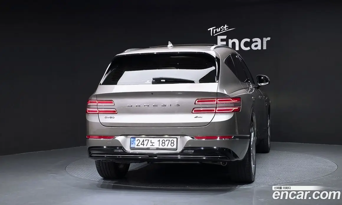 Genesis GV80 2021 3.0 автомат (гидро), фото 4 Genesis GV80 2021 3.0 автомат (гидро), фото 4