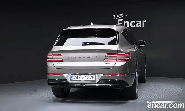 Genesis GV80 2021 3.0 автомат (гидро), миниатюра 4 Genesis GV80 2021 3.0 автомат (гидро), миниатюра 4