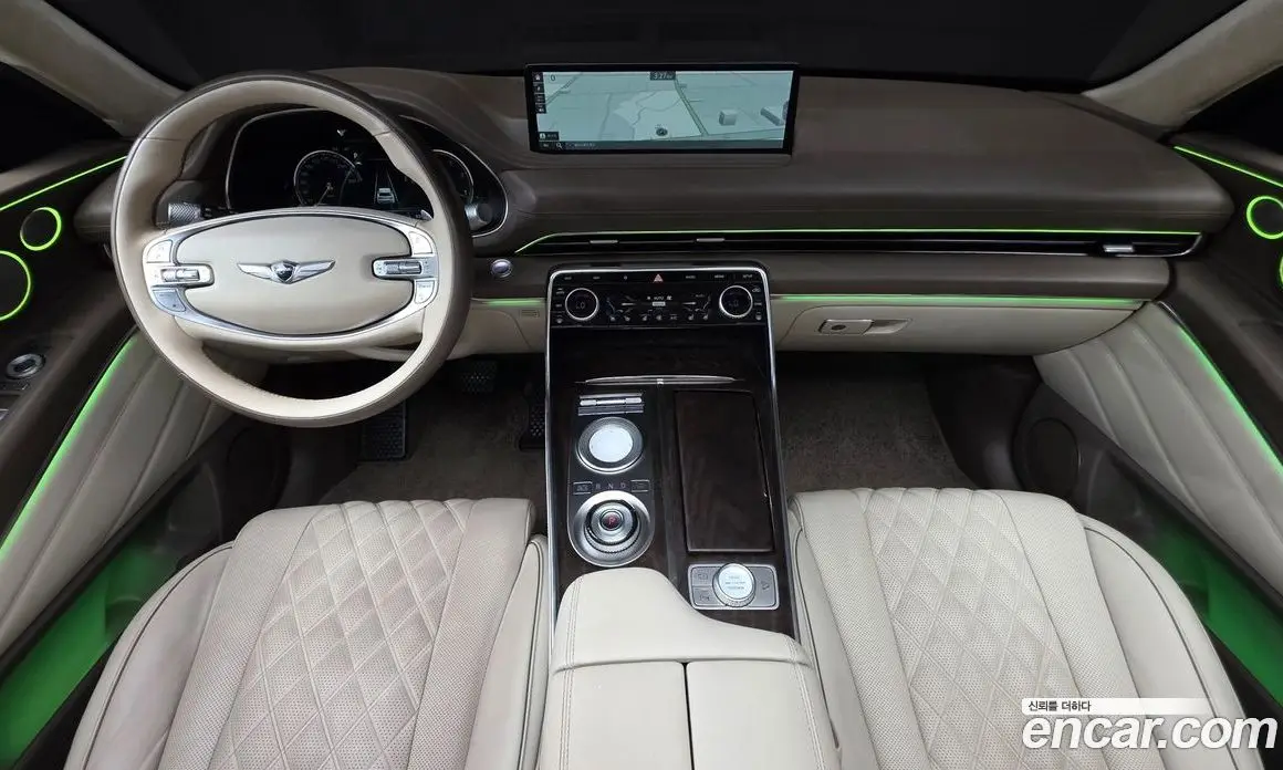 Genesis GV80 2021 3.0 автомат (гидро), фото 7 Genesis GV80 2021 3.0 автомат (гидро), фото 7