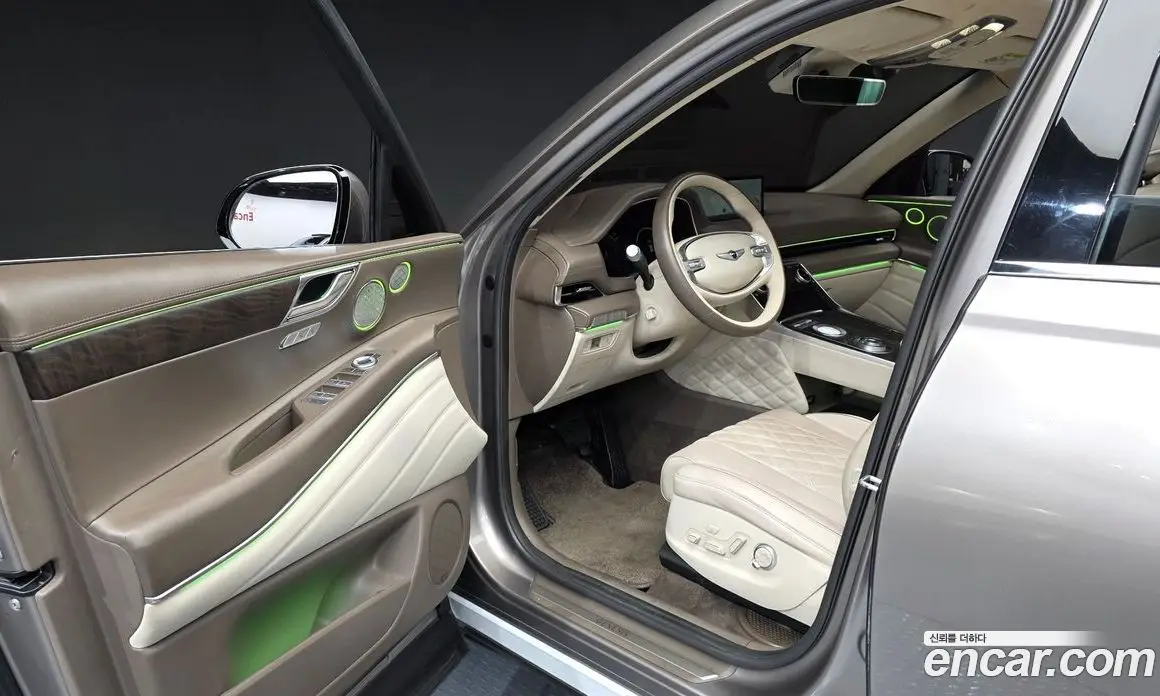 Genesis GV80 2021 3.0 автомат (гидро), фото 10 Genesis GV80 2021 3.0 автомат (гидро), фото 10