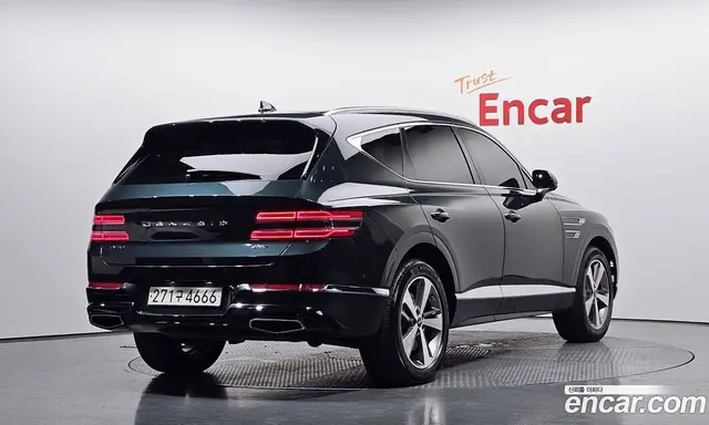 Genesis GV80, 2022, 85 586 км