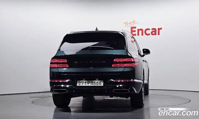 Genesis GV80 2022 2.5 автомат (гидро), миниатюра 3