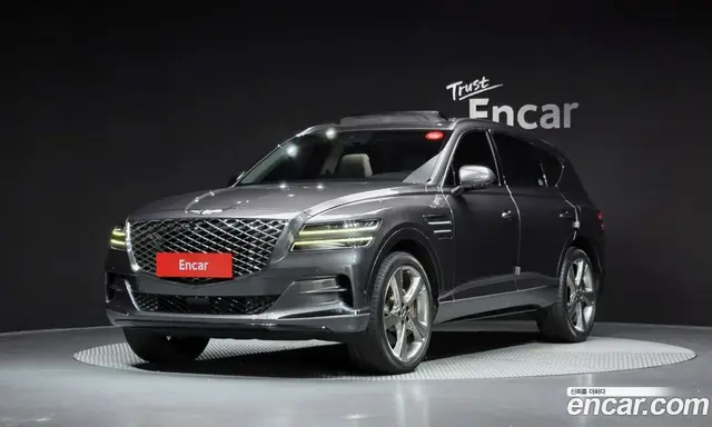 Genesis GV80, 2022, 70 346 км