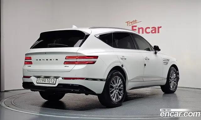 Genesis GV80 2022 3.0 автомат (гидро), миниатюра 2