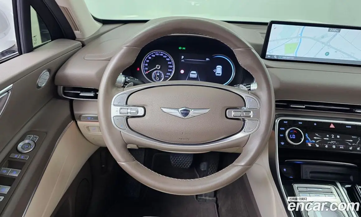 Genesis GV80 2022 3.0 автомат (гидро), фото 19