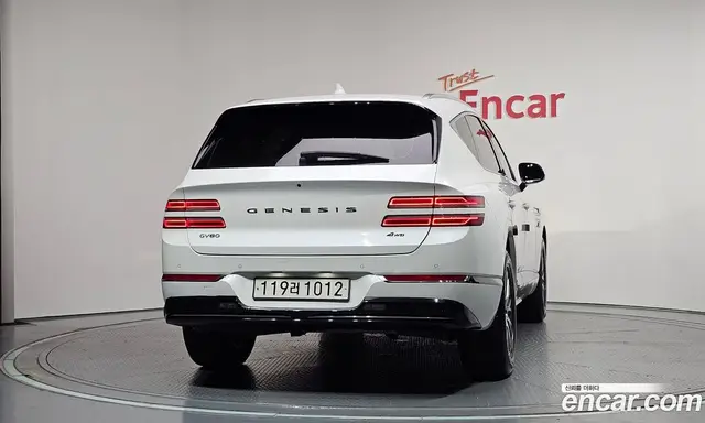 Genesis GV80 2022 3.0 автомат (гидро), миниатюра 4