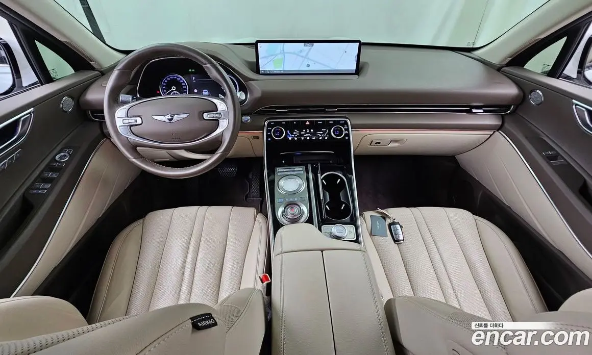 Genesis GV80 2022 3.0 автомат (гидро), фото 10