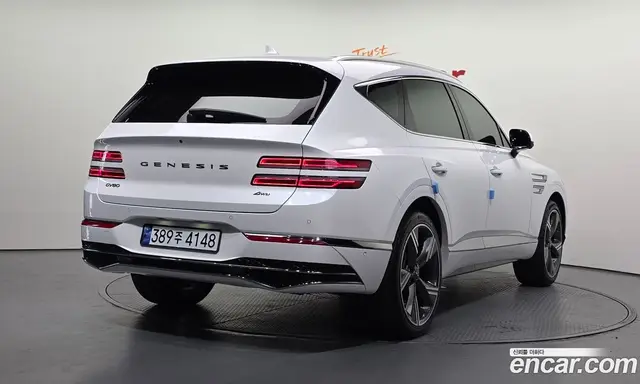 Genesis GV80 2023 2.5 автомат (гидро), миниатюра 2