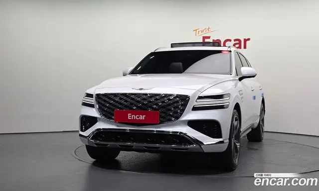 Genesis GV80 2023 2.5 автомат (гидро), миниатюра 3