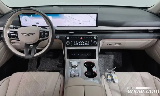 Genesis GV80 2023 2.5 автомат (гидро), миниатюра 10