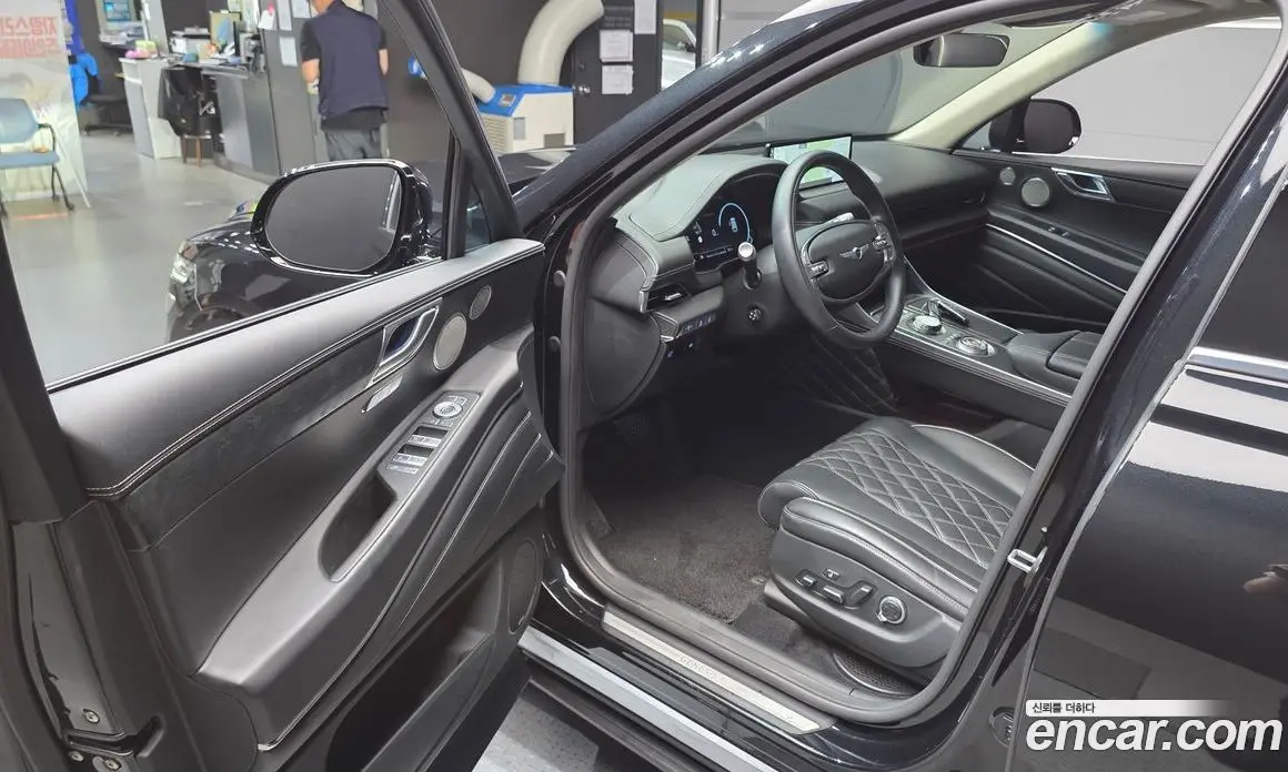 Genesis GV80 2023 3.5 автомат (гидро), фото 13