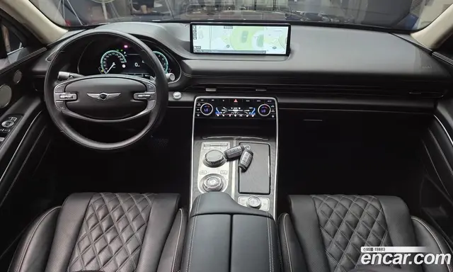 Genesis GV80 2023 3.5 автомат (гидро), миниатюра 10