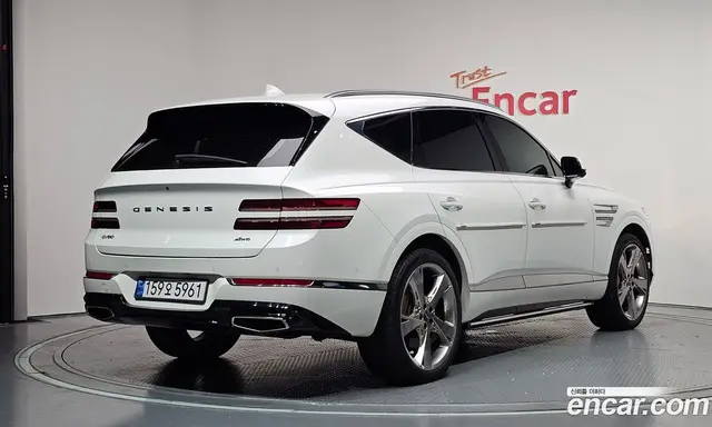 Genesis GV80, 2023, 57 420 км
