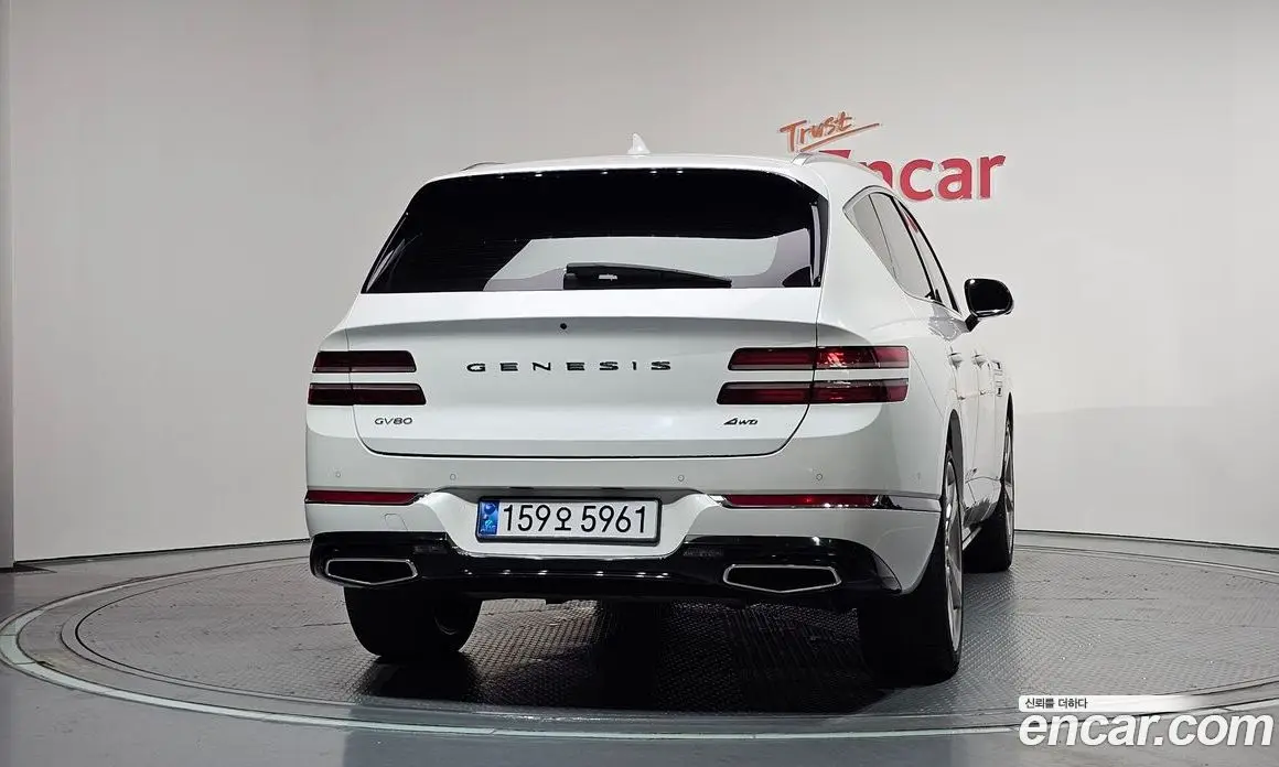 Genesis GV80 2023 3.5 автомат (гидро), фото 3