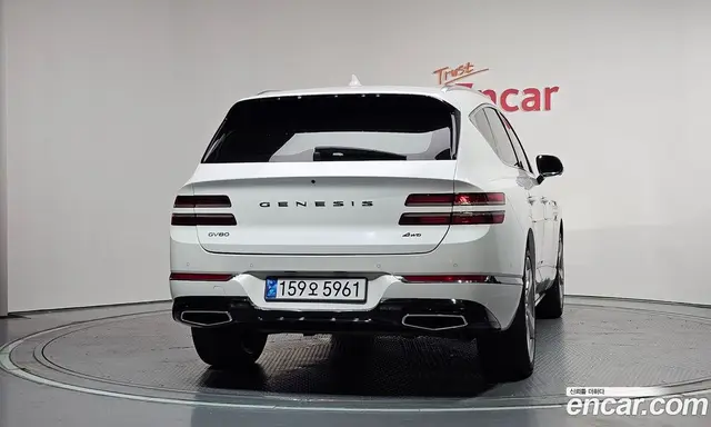 Genesis GV80 2023 3.5 автомат (гидро), миниатюра 3