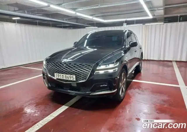 Genesis GV80, 2023, 88 215 км