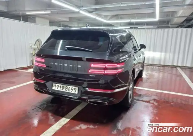 Genesis GV80 2023 3.5 автомат (гидро), миниатюра 3 Genesis GV80 2023 3.5 автомат (гидро), миниатюра 3