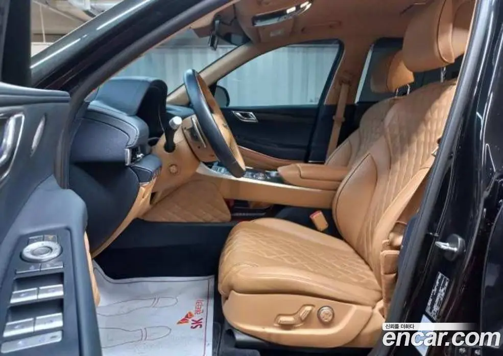 Genesis GV80 2023 3.5 автомат (гидро), фото 4 Genesis GV80 2023 3.5 автомат (гидро), фото 4