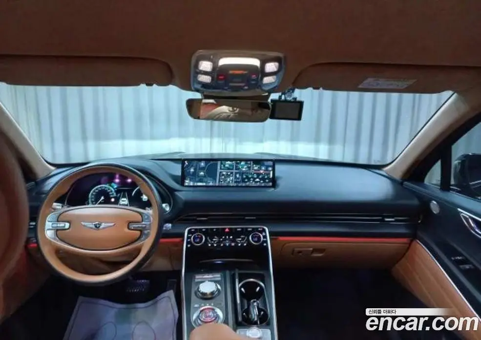 Genesis GV80 2023 3.5 автомат (гидро), фото 8 Genesis GV80 2023 3.5 автомат (гидро), фото 8