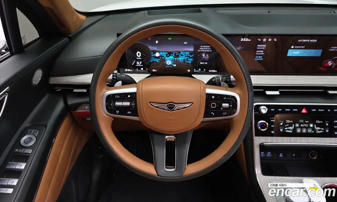 Genesis GV80 2024 2.5 автомат (гидро), фото 19