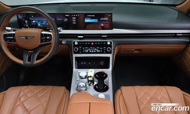 Genesis GV80 2024 2.5 автомат (гидро), миниатюра 9