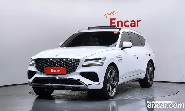 Genesis GV80, 2024, 49 852 км