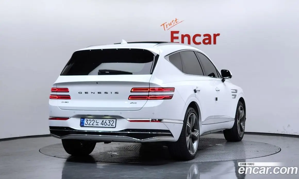 Genesis GV80 2024 2.5 автомат (гидро), фото 2 Genesis GV80 2024 2.5 автомат (гидро), фото 2
