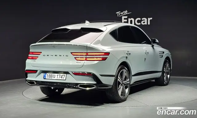 Genesis GV80 2025 2.5 автомат (гидро), миниатюра 2
