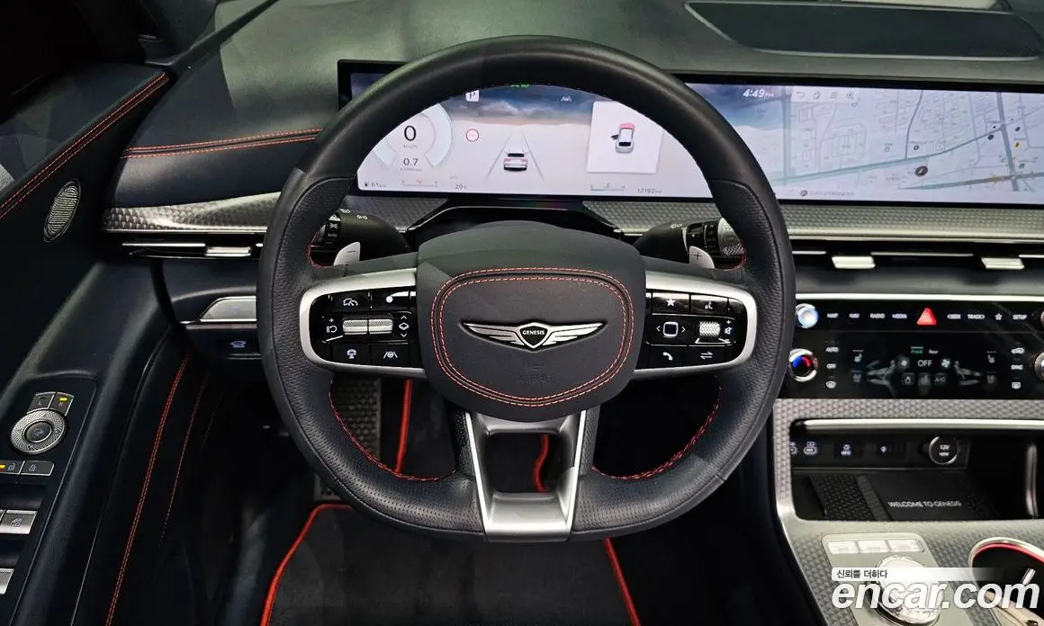 Genesis GV80 2025 2.5 автомат (гидро), фото 19
