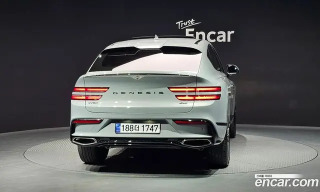 Genesis GV80 2025 2.5 автомат (гидро), миниатюра 4