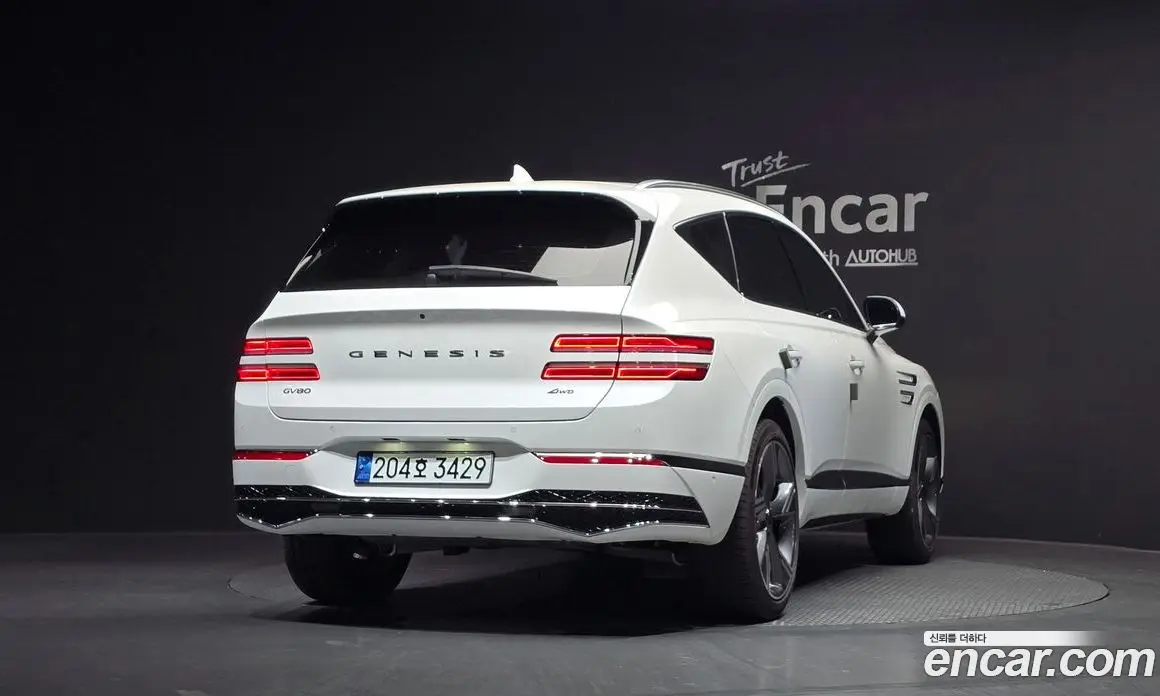 Genesis GV80 2025 2.5 автомат (гидро), фото 4