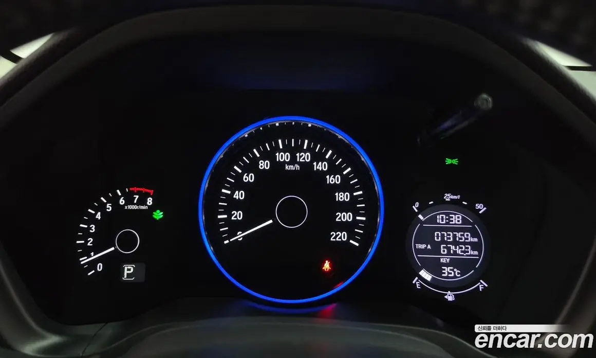 Honda HR-V 2019 1.8 автомат (гидро), фото 11