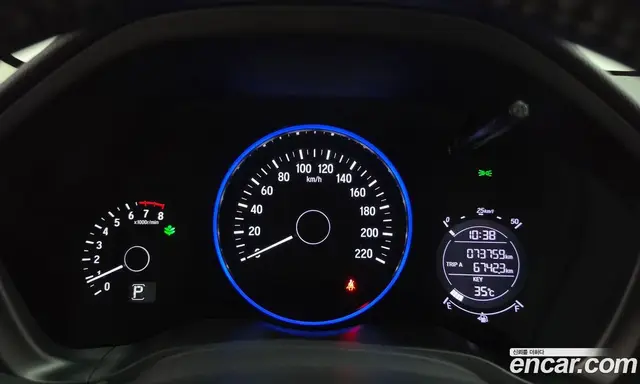 Honda HR-V 2019 1.8 автомат (гидро), миниатюра 11