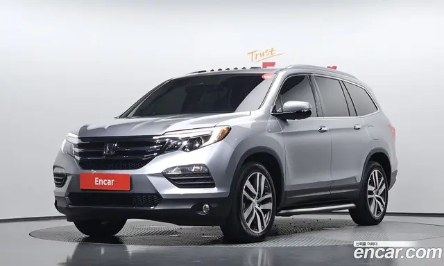 Honda Pilot, 2017, 95 642 км