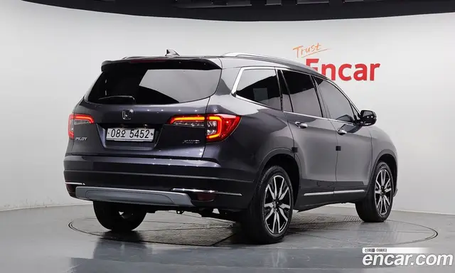 Honda Pilot 2019 3.5 автомат (гидро), миниатюра 2