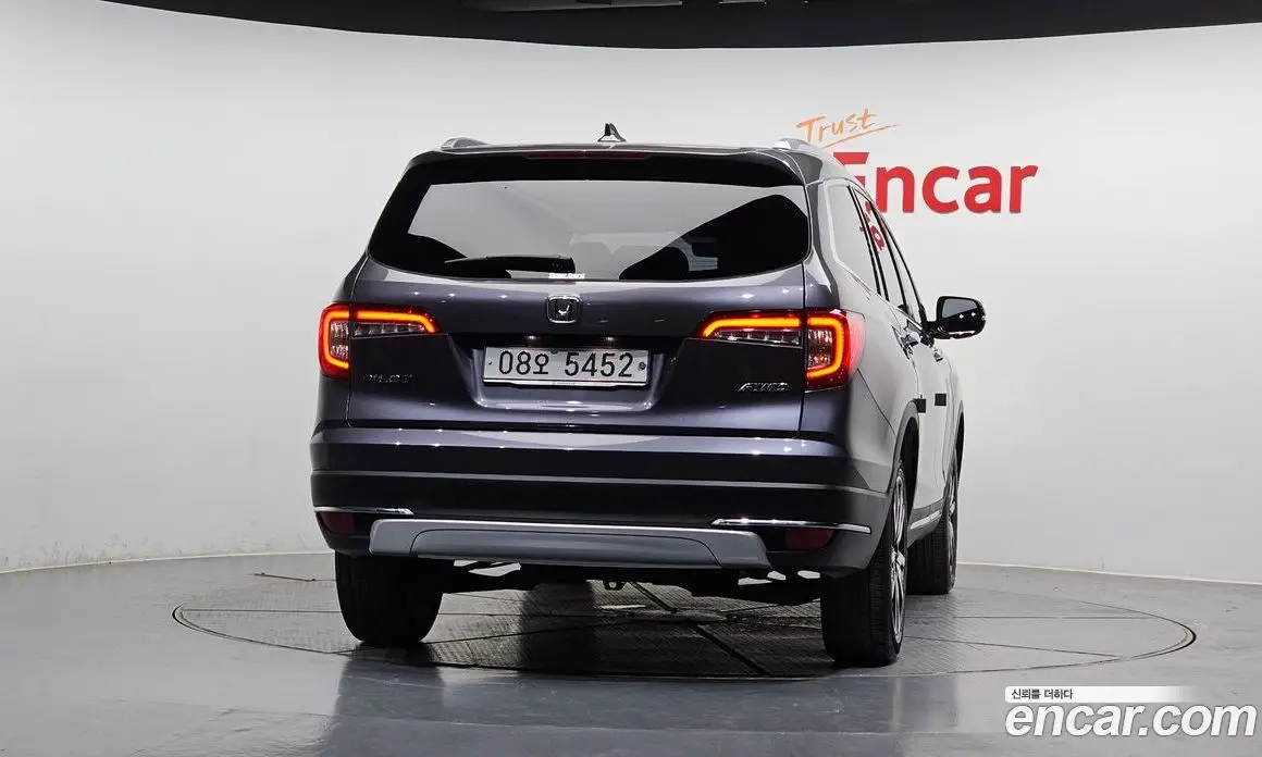 Honda Pilot 2019 3.5 автомат (гидро), фото 4