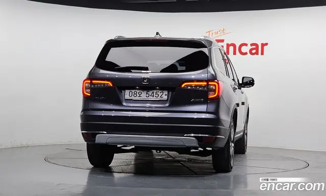 Honda Pilot 2019 3.5 автомат (гидро), миниатюра 4