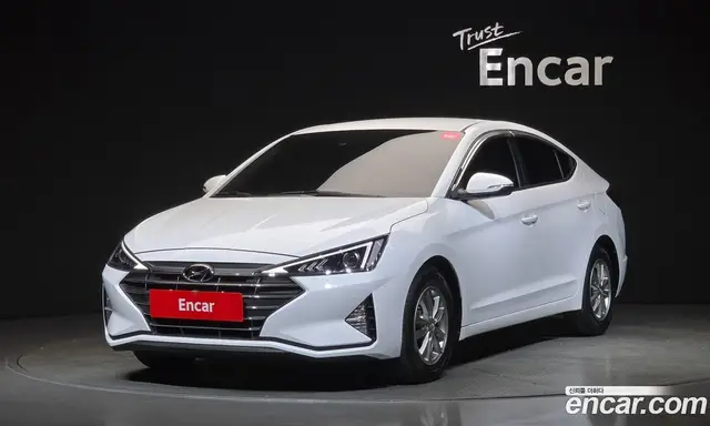 Hyundai Avante, 2019, 35 278 км