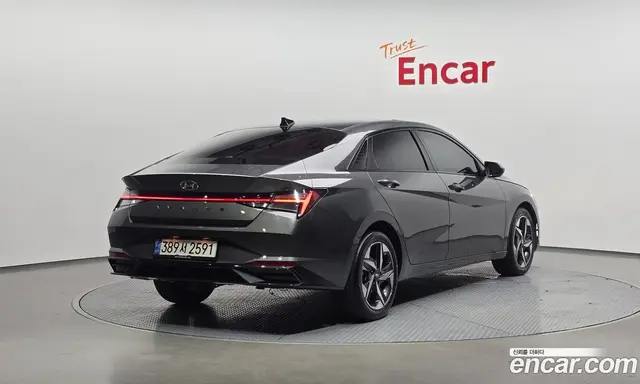 Hyundai Avante 2022 1.6 автомат (гидро), миниатюра 2 Hyundai Avante 2022 1.6 автомат (гидро), миниатюра 2