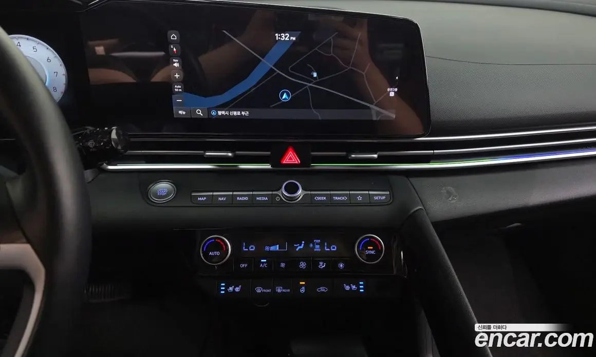 Hyundai Avante 2022 1.6 автомат (гидро), фото 20 Hyundai Avante 2022 1.6 автомат (гидро), фото 20
