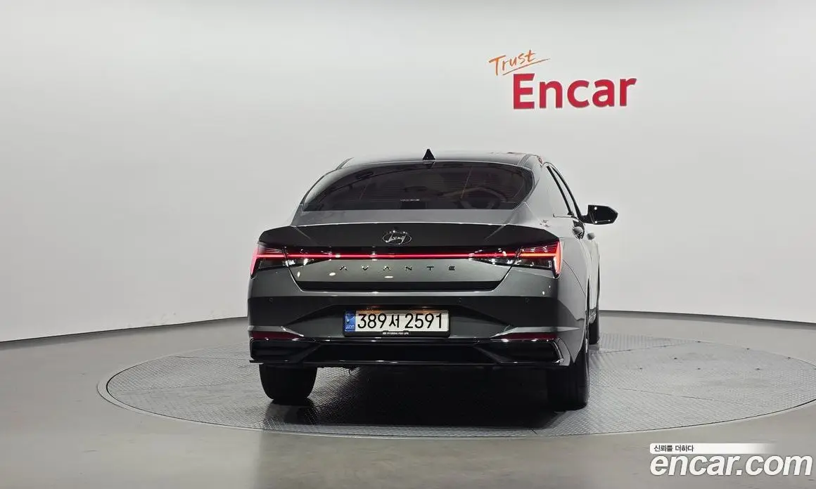 Hyundai Avante 2022 1.6 автомат (гидро), фото 4 Hyundai Avante 2022 1.6 автомат (гидро), фото 4